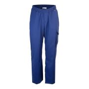 Trousers Family First , Blue , Heren