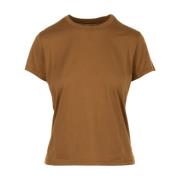 T-Shirts Frame , Brown , Dames