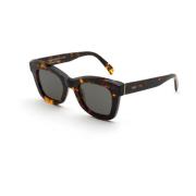 Burnt havana zonnebril Retrosuperfuture , Brown , Unisex