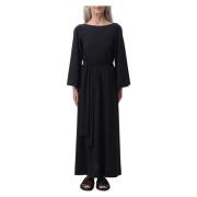 Maxi Dresses Maliparmi , Black , Dames