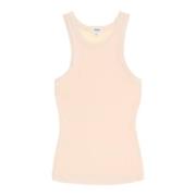 Sleeveless Tops Agolde , Pink , Dames