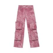 Trousers Blumarine , Pink , Dames