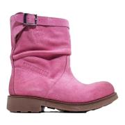 Ankle Boots Bikkembergs , Pink , Dames