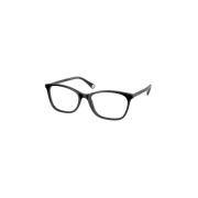 Zwarte chique bril voor moderne vrouw Chanel , Black , Dames