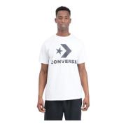T-Shirts Converse , White , Heren
