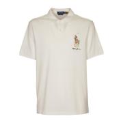 Witte Polo Shirts en Polos Ralph Lauren , White , Heren