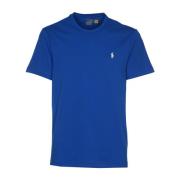 Klassieke T-shirts en Polos Ralph Lauren , Blue , Heren