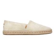 Rope 2.0 Loafers in Creme Toms , Beige , Dames