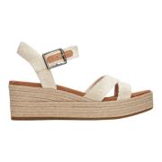 Audrey sleehakken creme Toms , Beige , Dames