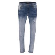 Slim-fit Jeans Salvatore Santoro , Blue , Heren