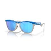 Sole Stoffen Zonnebril Verhoogt Stijl Oakley , Blue , Unisex