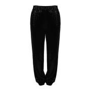 Wide Trousers Pinko , Black , Dames