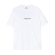 T-Shirts Vetements , White , Dames