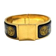 Pre-owned Yellow Gold bracelets Hermès Vintage , Multicolor , Dames