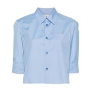 Stijlvolle Shirt Marni , Blue , Dames