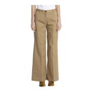 Trousers Nine In The Morning , Beige , Dames