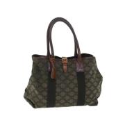 Pre-owned Canvas celine-bags Celine Vintage , Brown , Dames