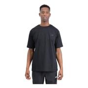 T-Shirts New Balance , Black , Heren