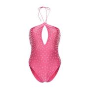 One-piece Oseree , Pink , Dames