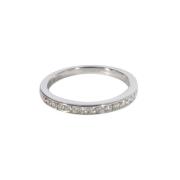 Pre-owned Platinum rings Tiffany & Co. Pre-owned , Gray , Dames