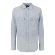 Denim Shirts Jacob Cohën , Blue , Heren