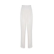 Straight Trousers Genny , Beige , Dames