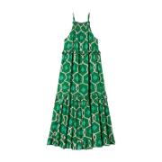 Maxi Dresses Actitude , Green , Dames