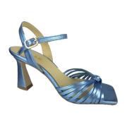 Tunis Sandaal Schoenen Ctwlk. , Blue , Dames