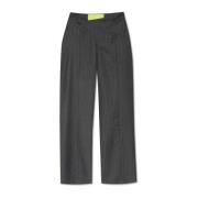 Tora Pinstripe broek Gauge81 , Gray , Dames