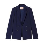 Blazers Twinset , Blue , Dames