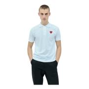 Polo Shirts Comme des Garçons Play , White , Heren