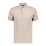 Polo Shirts Emporio Armani , Brown , Heren