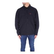 Zip-throughs Fred Perry , Black , Heren