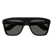 Sunglasses Gucci , Black , Heren