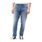 Slim-fit Jeans Hugo Boss , Blue , Heren