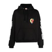 Hoodies SKY High Farm , Black , Heren