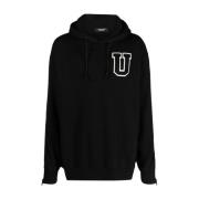 Hoodies Undercover , Black , Heren