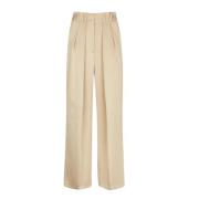 Trousers Laurence Bras , Beige , Dames