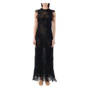 Dresses The Garment , Black , Dames