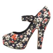 Pre-owned Fabric heels Dolce & Gabbana Pre-owned , Multicolor , Dames