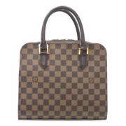 Pre-owned Canvas louis-vuitton-bags Louis Vuitton Vintage , Brown , Da...