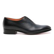 Business Shoes Santoni , Blue , Heren