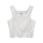 Stijlvolle Kirsten Top The Garment , White , Dames