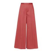 Trousers Liviana Conti , Red , Dames