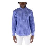 Casual Shirts Pop Trading Company , Blue , Heren