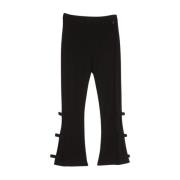 Wide Trousers Actitude , Black , Dames