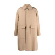 Coats PT Torino , Beige , Heren