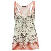Pre-owned Linen tops Balmain Pre-owned , Pink , Dames