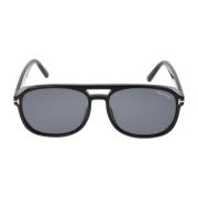 Stijlvolle zonnebril Ft1022 Tom Ford , Black , Heren