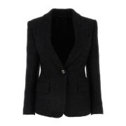 Jassen en Vesten Tom Ford , Black , Dames